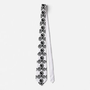 Surfer sur la vague bretonne (version homme) tie