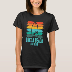 Surfer Surf Board Cocoa Beach Surfboarder Surfing_ T-Shirt