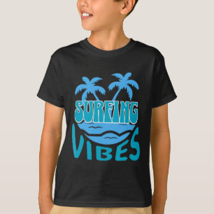 Surfer, Surf, Surf Board Mens Boys Surfing  T-Shirt