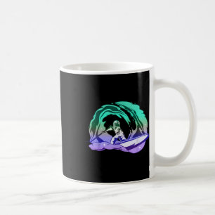 Surfer Surfing Lgbt Mlm Flag Gay Male Flag Mlm Pri Coffee Mug