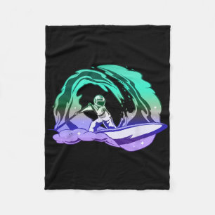 Surfer Surfing Lgbt Mlm Flag Gay Male Flag Mlm Pri Fleece Blanket