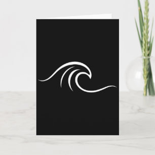 Surfer Surfing Wave Beach For Surfer Boy Girl Dude Card