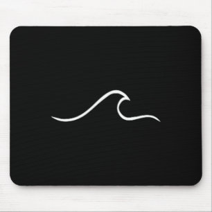 Surfer Surfing Wave Beach For Surfer Boy Girl Dude Mouse Mat