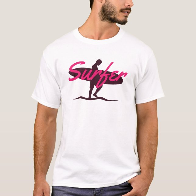 Surfer T-Shirt (Front)