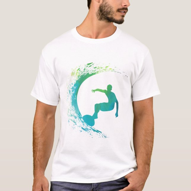 Surfer T-Shirt (Front)