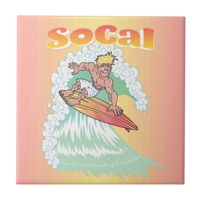 Surfer Tile (Front)