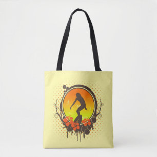 Surfer Tote Bag