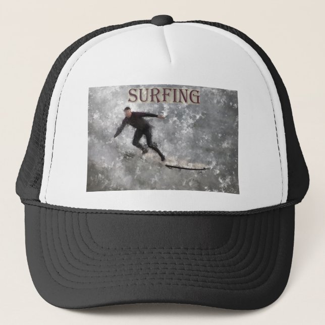 Surfer Trucker Hat (Front)