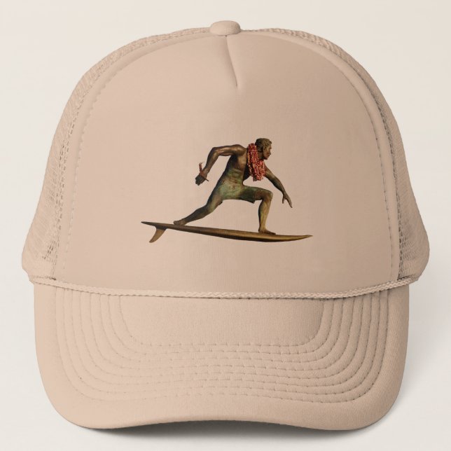 Surfer Trucker Hat (Front)