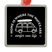 Surfer van life road trip surf lover quotes