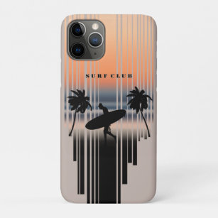 Surfer Walking Into Beach At Sunset   Surf Club  Case-Mate iPhone Case