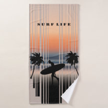 Surfer Walking Into Beach At Sunset | Surf Life