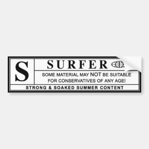 surfer warning label
