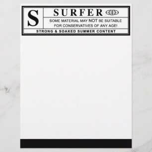 surfer warning label