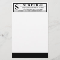 surfer warning label