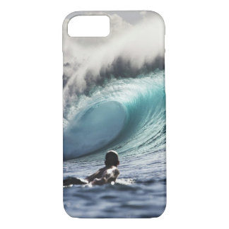 Surfer wave iPhone 7 case