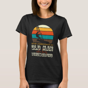 Surfer Windsurfer Windsurfing Surfboard Fun 1 T-Shirt