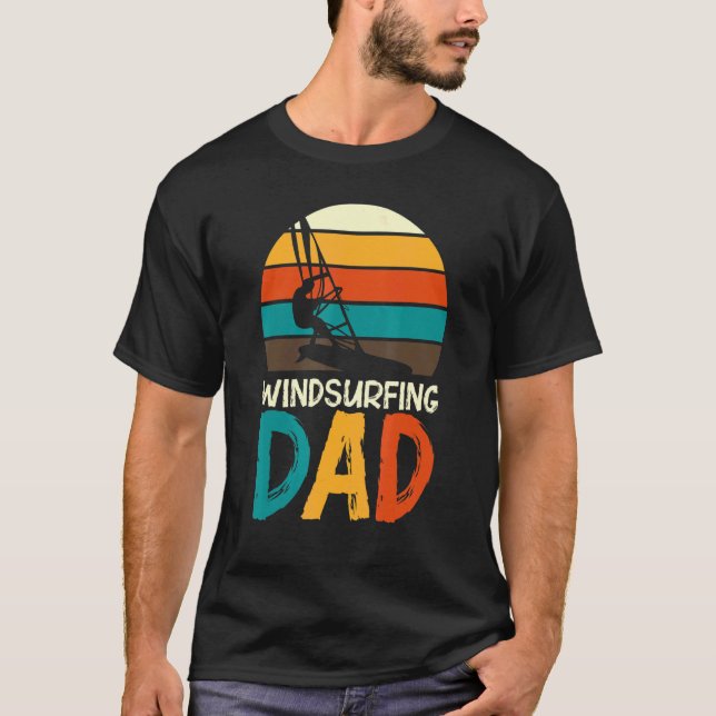   Surfer Windsurfer Windsurfing Surfboard Fun   T-Shirt (Front)