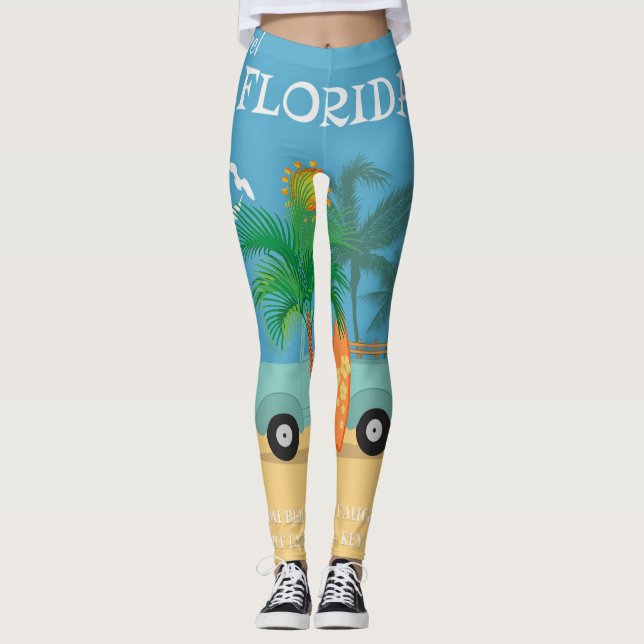 Surfer Women's Leggings (Front)