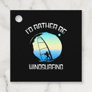 Surfer Would Rather Be Windsurfing Favour Tags