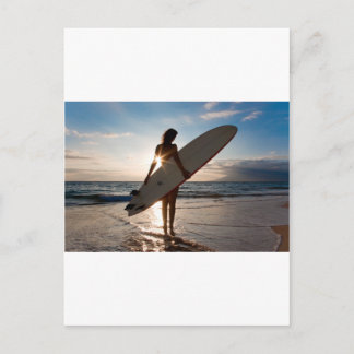surfergirl.jpg postcard