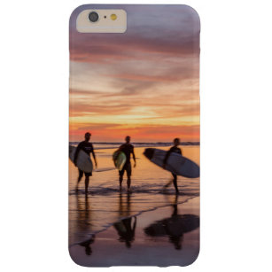 Surfers At Sunset Walking On Beach, Costa Rica Barely There iPhone 6 Plus Case