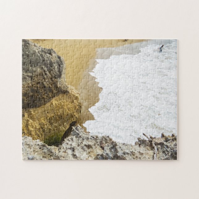 Surfer's Beach Jigsaw Puzzle (Horizontal)