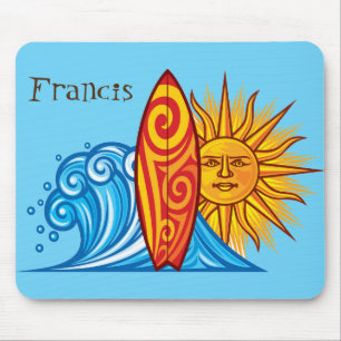 Surfers Dream Mouse Mat