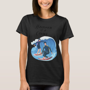 Surfers' Dream World Surfing Ocean And Sea T-Shirt