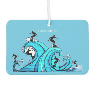 Surfers Everywhere Thunder_Cove  Car Air Freshener