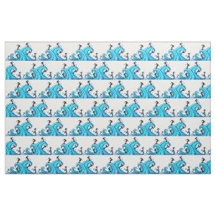 Surfers Everywhere Thunder_Cove  Fabric