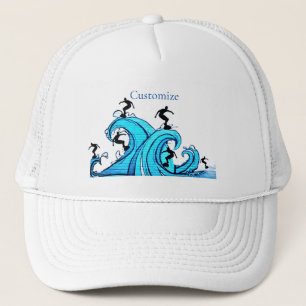 Surfers Everywhere Thunder_Cove  Trucker Hat