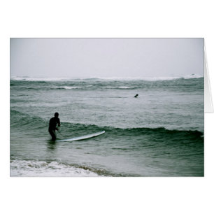 Surfers on the North Shore