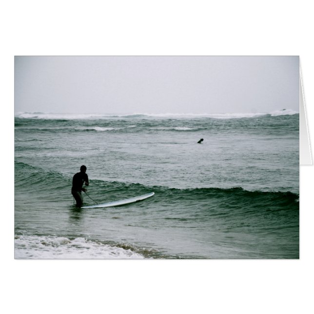 Surfers on the North Shore (Front Horizontal)