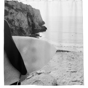 Surfers Paradise #2 #surf #wall #art  Shower Curtain
