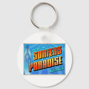 SURFERS PARADISE KEY RING