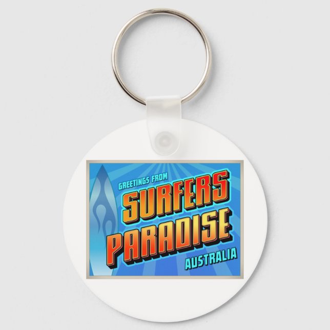 SURFERS PARADISE KEY RING (Front)