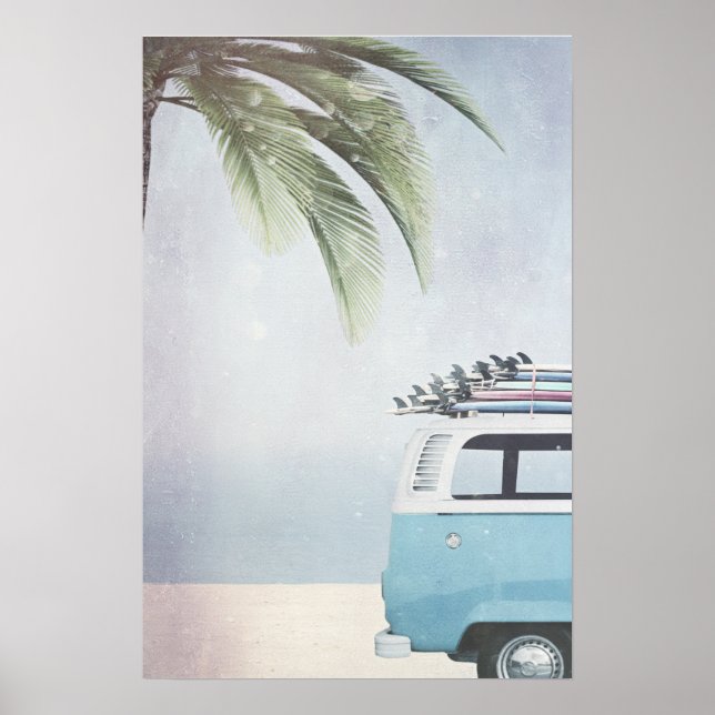 Surfers Paradise Poster (Front)