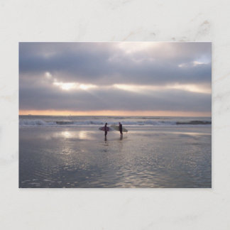Surfers Postcard