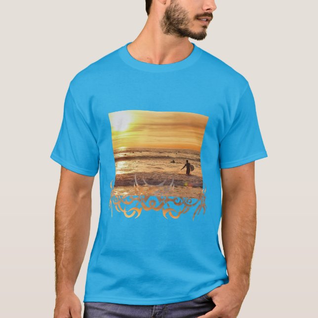 SURFERS SUN HEADING HOME T-Shirt (Front)