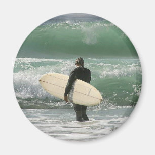 Surfers Surfing Sport Magnet