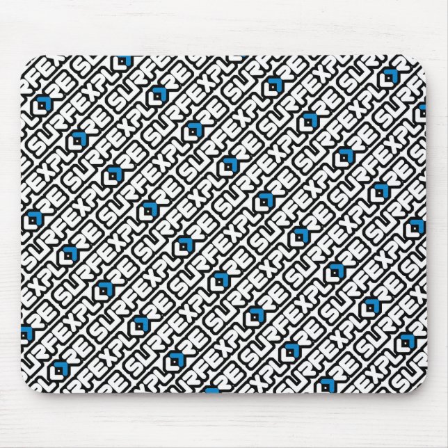 surfEXPLORE Logo Mouse Pad (Front)