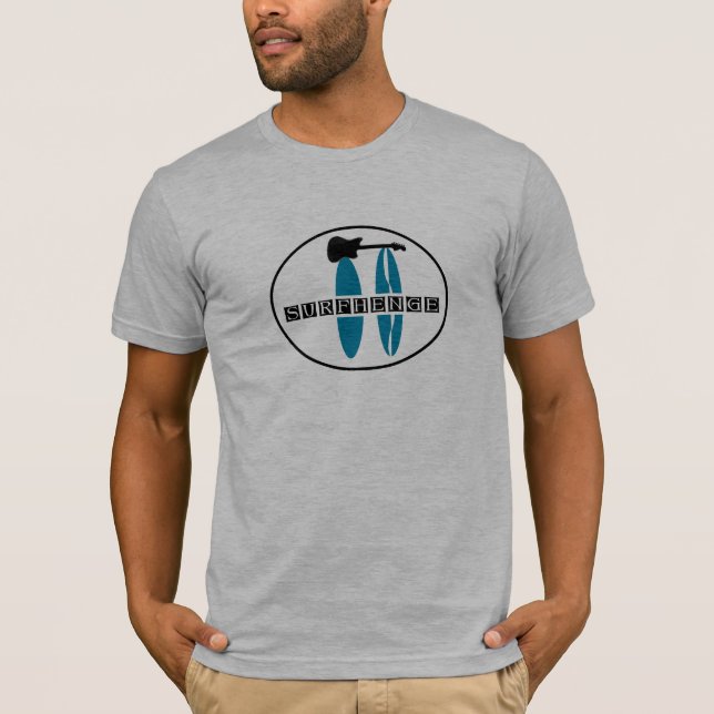 Surfhenge T-Shirt (Front)