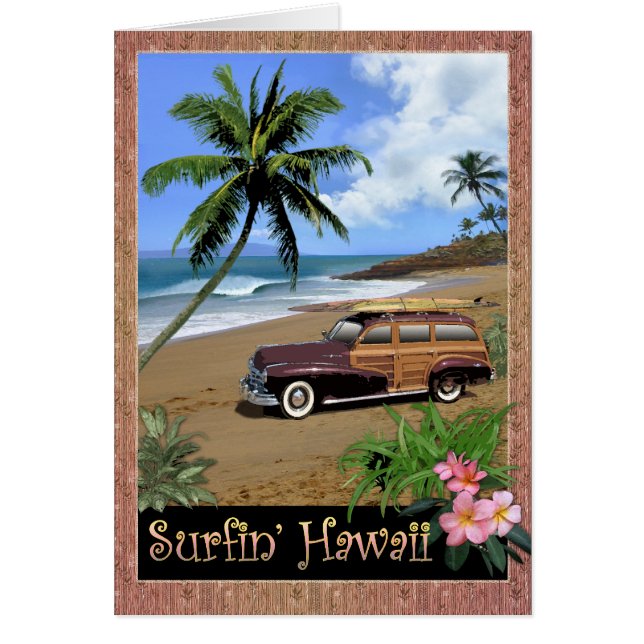 Surfin' Hawaii (Front)