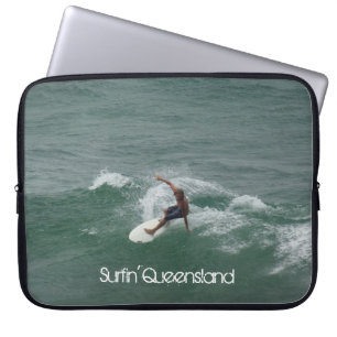 surfin' Queensland Laptop Sleeve