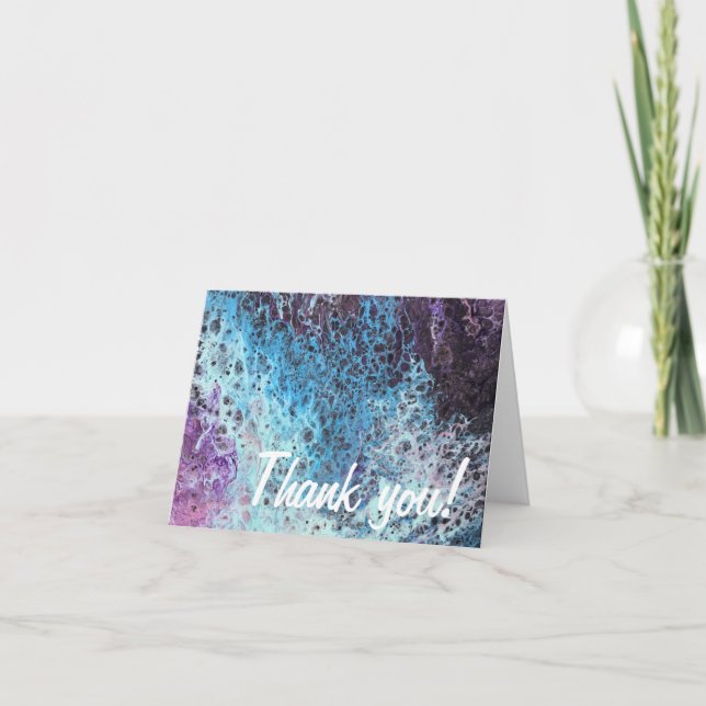 “Surfin’ Safari” Thank You Card (Front)