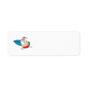surfin santa