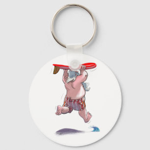 sUrFiN sAnTa Key Ring