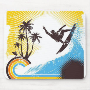 "Surfin'" the Net Mouse Mat