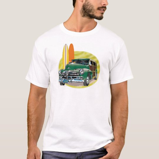 Surfin Woody T-Shirt